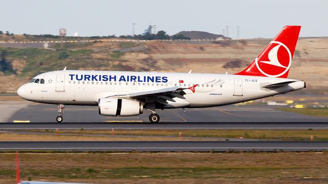 TC-JLS:Airbus A319:Turkish Airlines